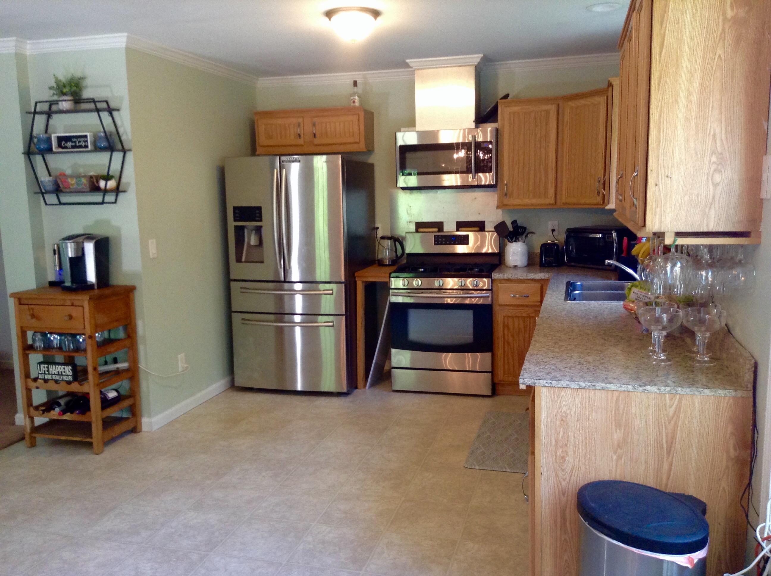 23 Orchard Hill Road Dresden, ME 04342 - Photo 18 of 51 Large kitchen with all appliances