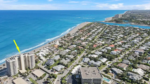 $1,695,000 | 100 South Beach Road, Unit 801, Tequesta, FL 33469