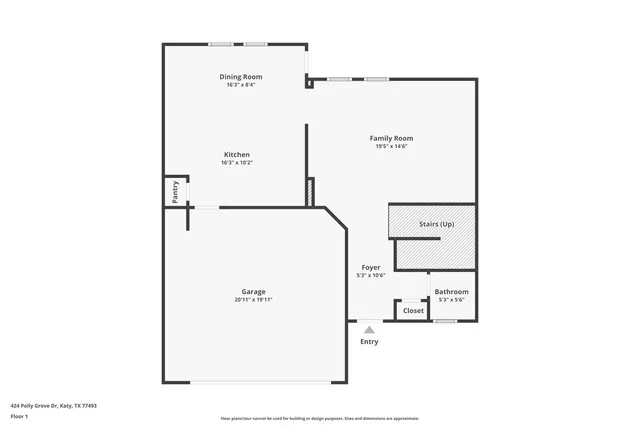 $1,970 | 424 Polly Grove Drive, Katy, TX 77493