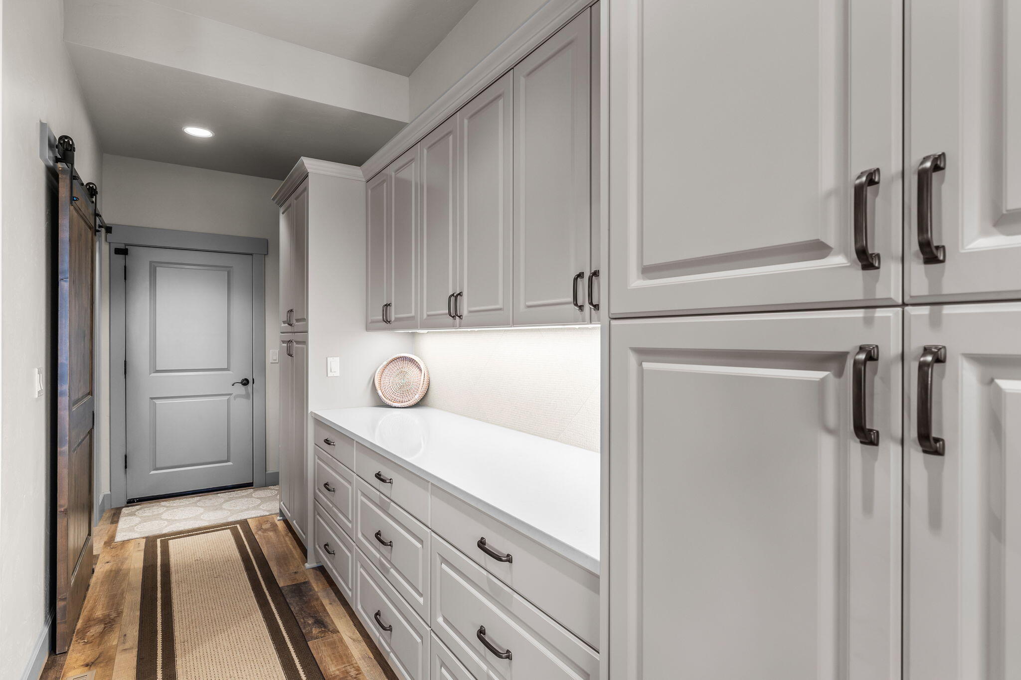 3405 Southwest 45th Street Redmond, OR 97756 - Photo 13 of 76 Upgraded drawers, dividers, hidden electrical. Door to garage- look at Matterport tour