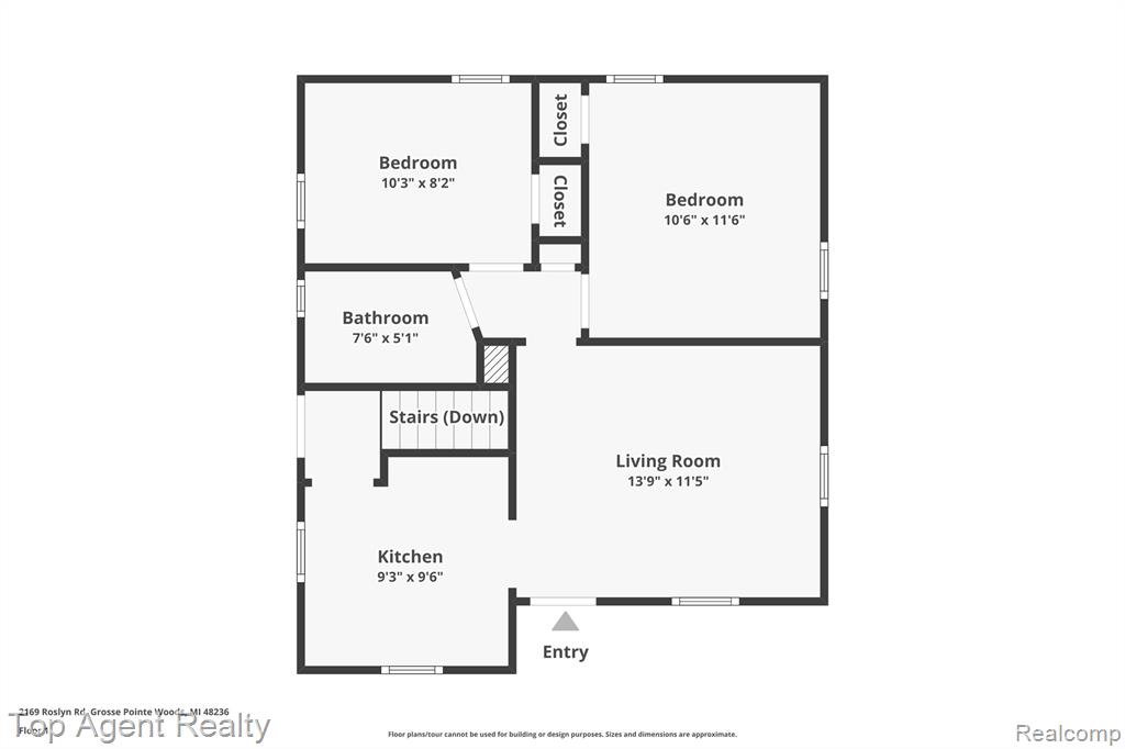 2169 Roslyn Road Grosse Pointe Woods, MI 48236 - Photo 41 of 43