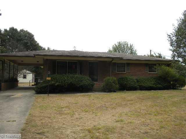 2107 Tippy Road Greensboro, NC 27406 - Photo 1 of 10 Exterior Front.