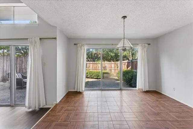 a view of front door