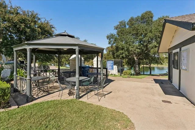 a view of outdoor space and yard