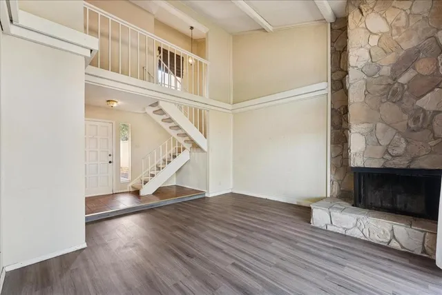 a view interior of the house