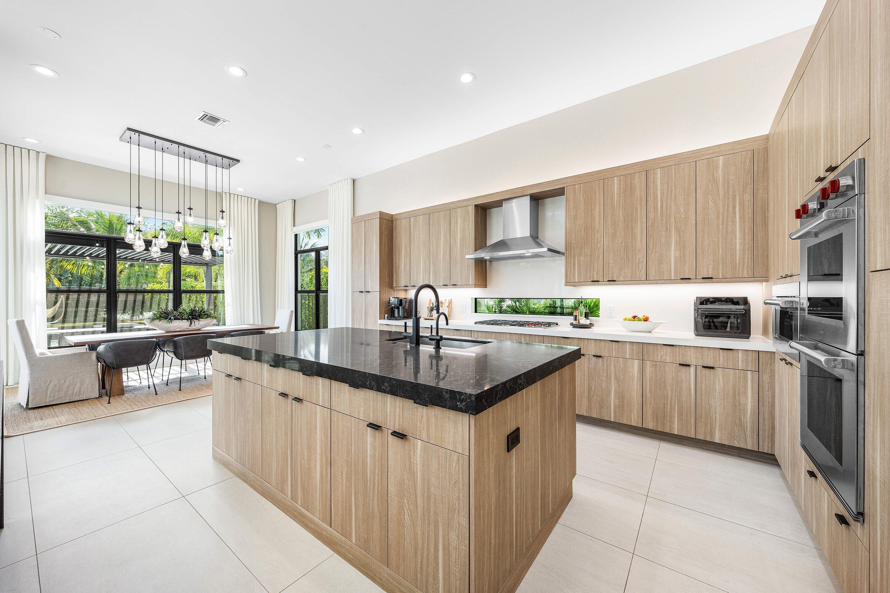 17416 Ponte Chiasso Drive Boca Raton, FL 33496 - Photo 11 of 71 Double Island Chef's Kitchen