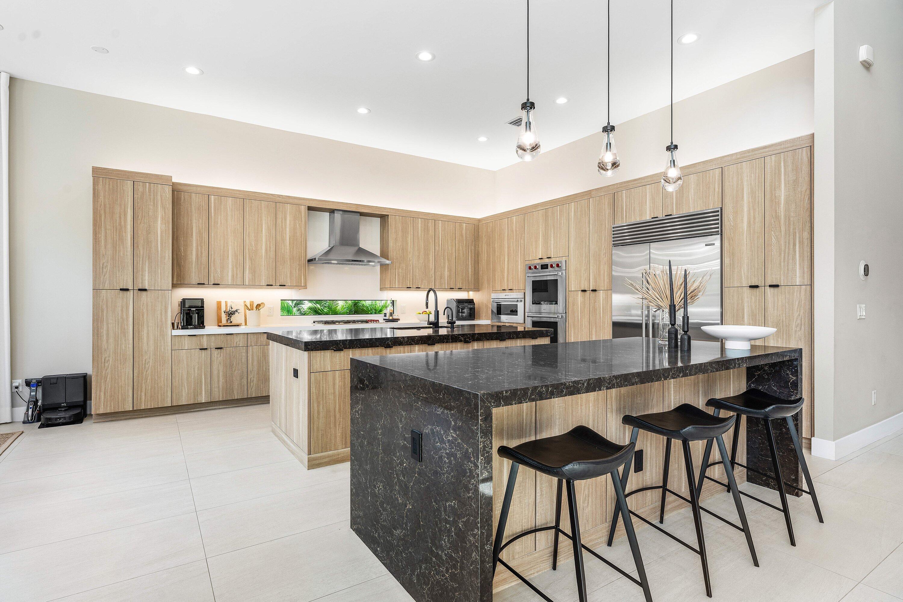 17416 Ponte Chiasso Drive Boca Raton, FL 33496 - Photo 13 of 71 Double Island Chef's Kitchen