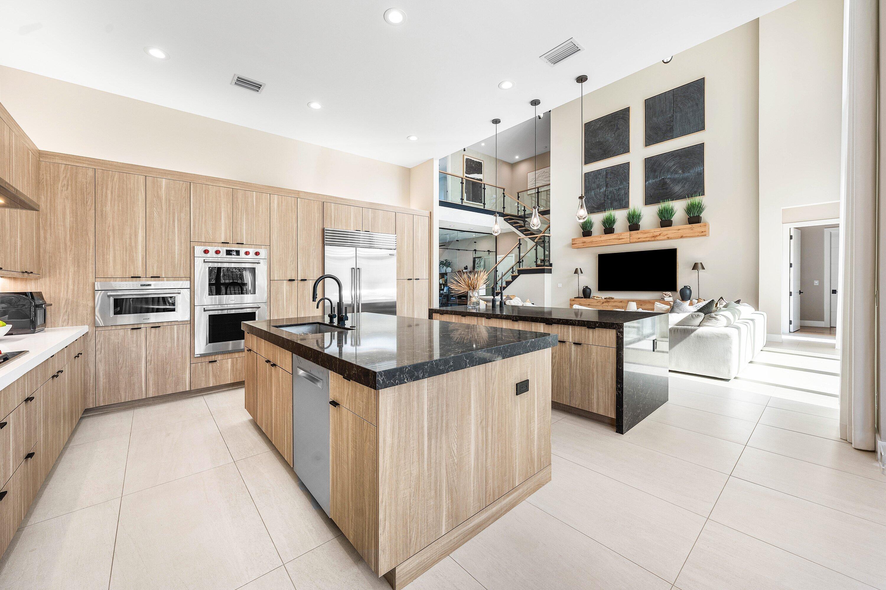 17416 Ponte Chiasso Drive Boca Raton, FL 33496 - Photo 14 of 71 Double Island Chef's Kitchen