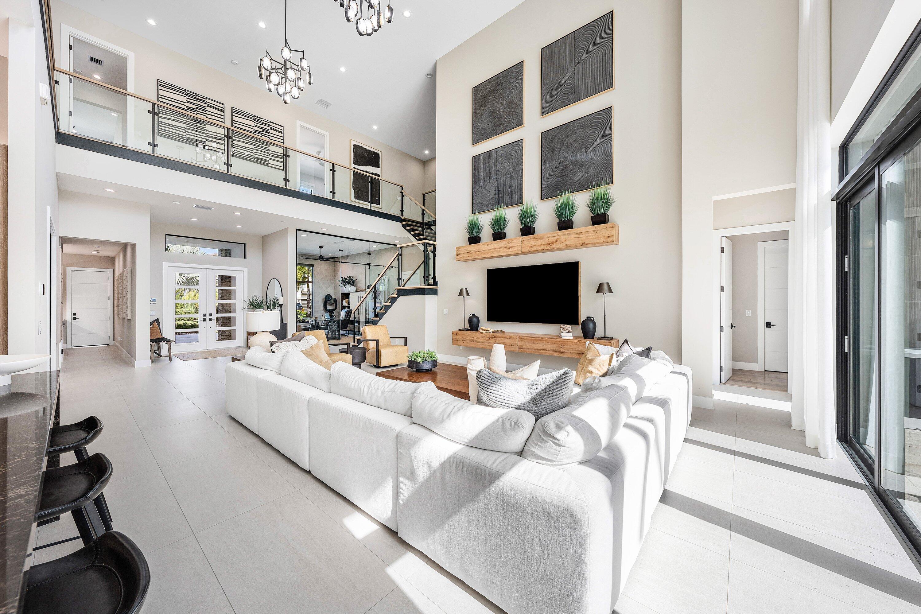 17416 Ponte Chiasso Drive Boca Raton, FL 33496 - Photo 17 of 71 Contemporary Veneto Estate