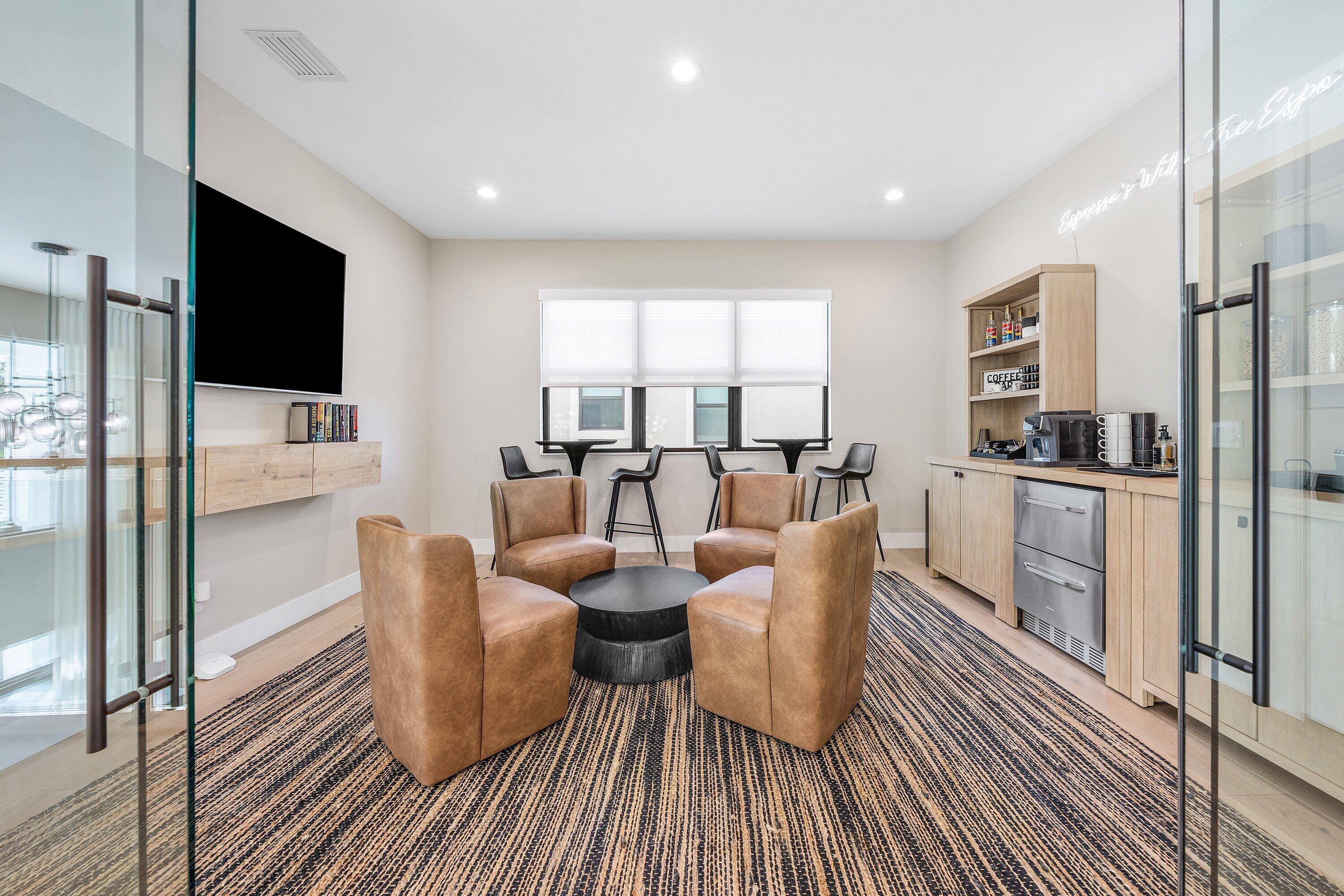 17416 Ponte Chiasso Drive Boca Raton, FL 33496 - Photo 20 of 71 Loft or Starbucks Work Lounge