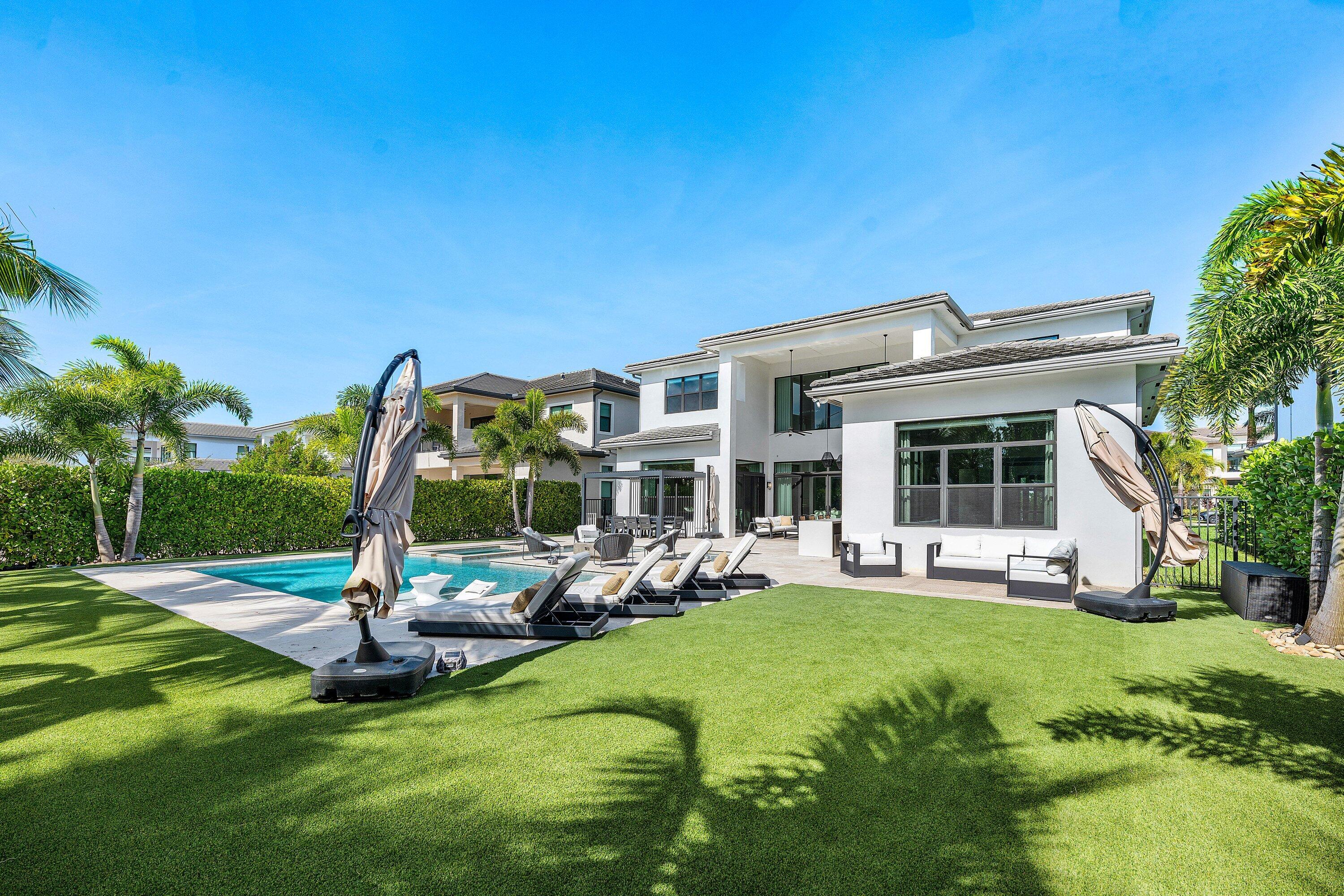 17416 Ponte Chiasso Drive Boca Raton, FL 33496 - Photo 2 of 71 Contemporary Veneto Estate