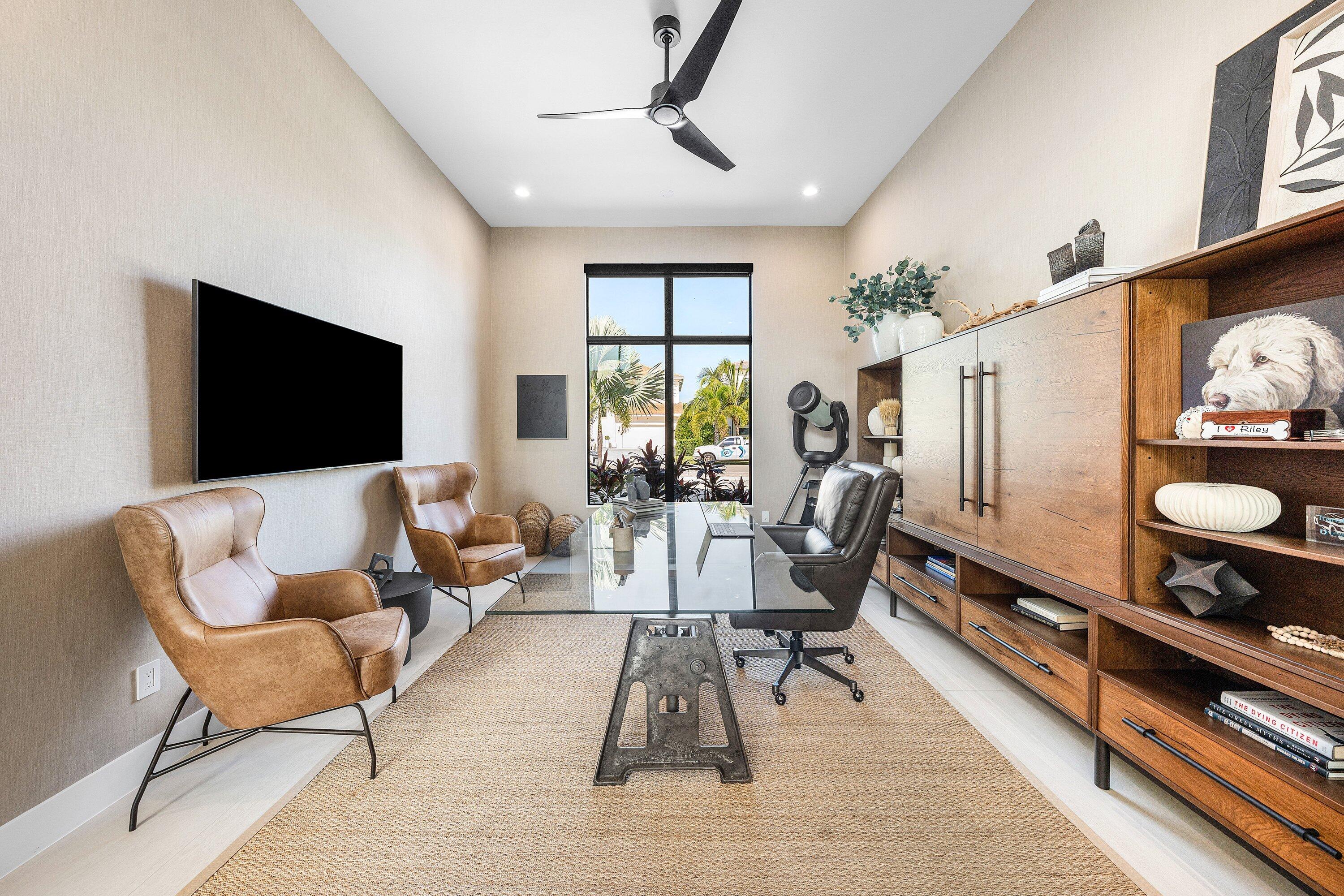 17416 Ponte Chiasso Drive Boca Raton, FL 33496 - Photo 39 of 71 Private Office Featuring Glass Doors