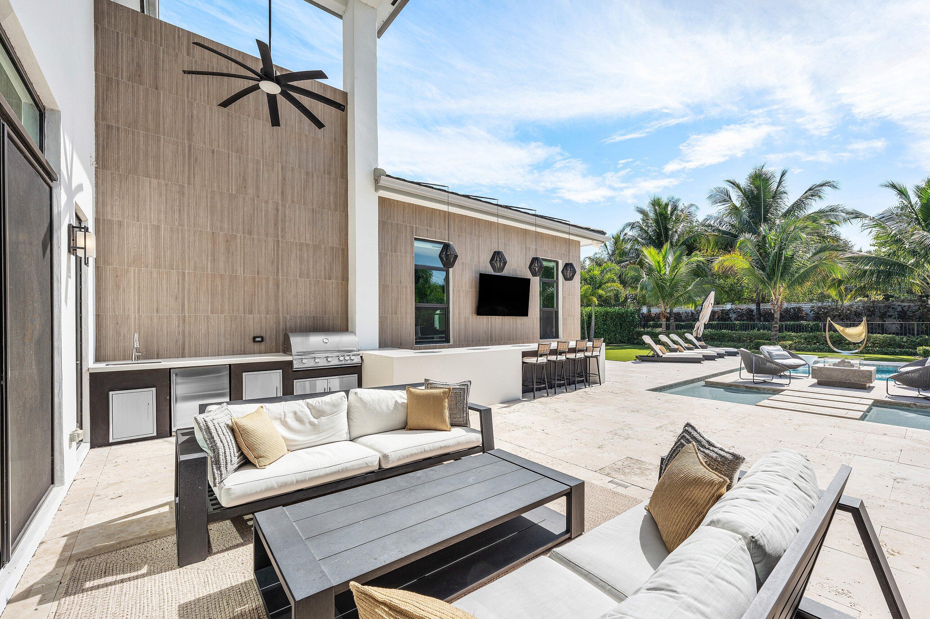 17416 Ponte Chiasso Drive Boca Raton, FL 33496 - Photo 4 of 71 Contemporary Veneto Estate