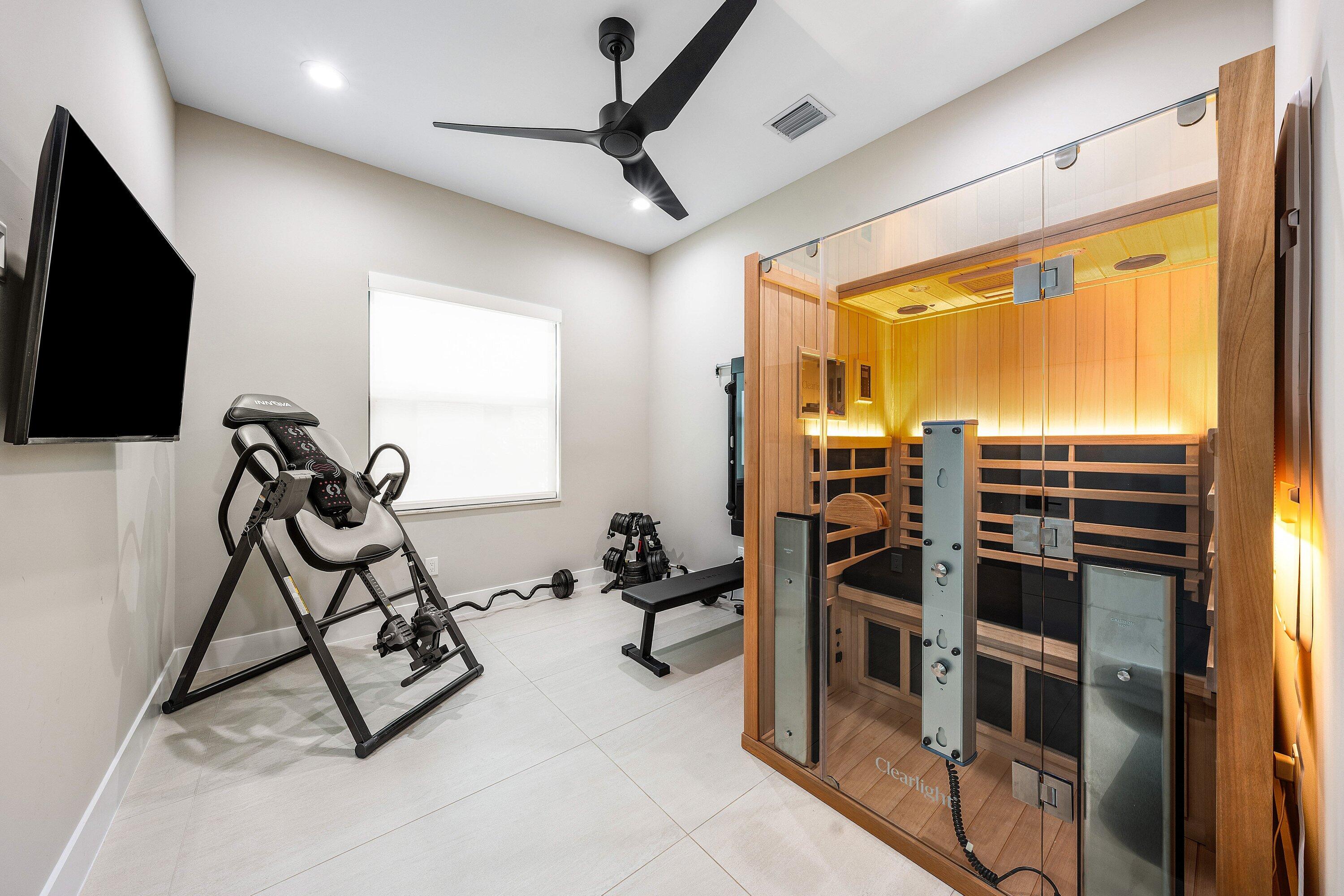 17416 Ponte Chiasso Drive Boca Raton, FL 33496 - Photo 51 of 71 Sauna or Yoga Studio