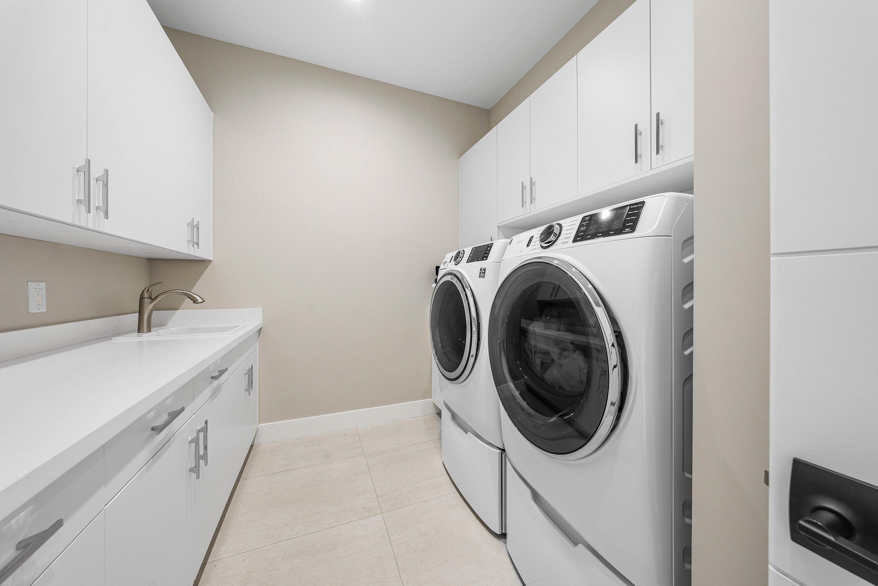 17416 Ponte Chiasso Drive Boca Raton, FL 33496 - Photo 55 of 71 Downstairs Laundry Room