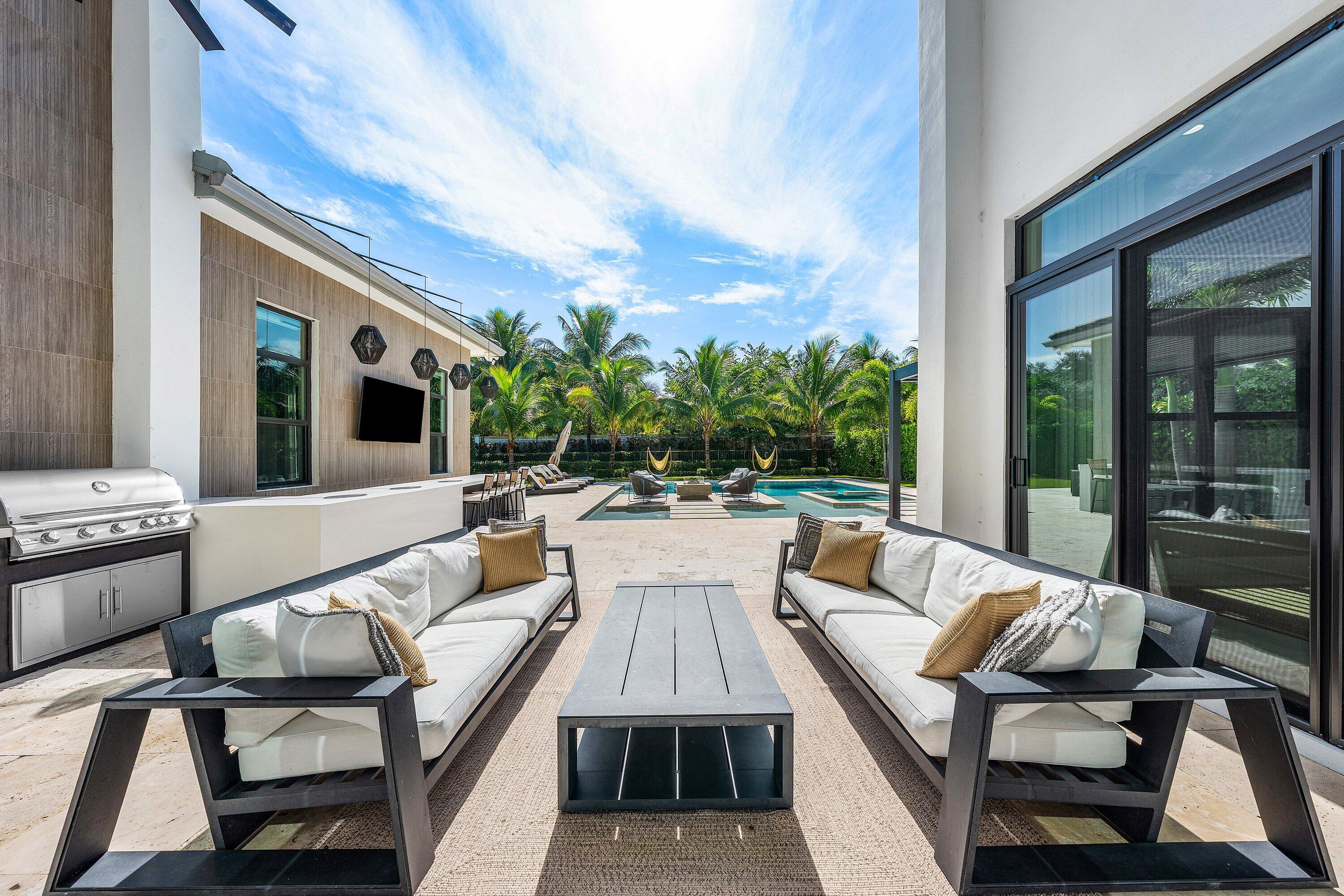 17416 Ponte Chiasso Drive Boca Raton, FL 33496 - Photo 57 of 71 Extraordinary Expanded Outdoor Oasis