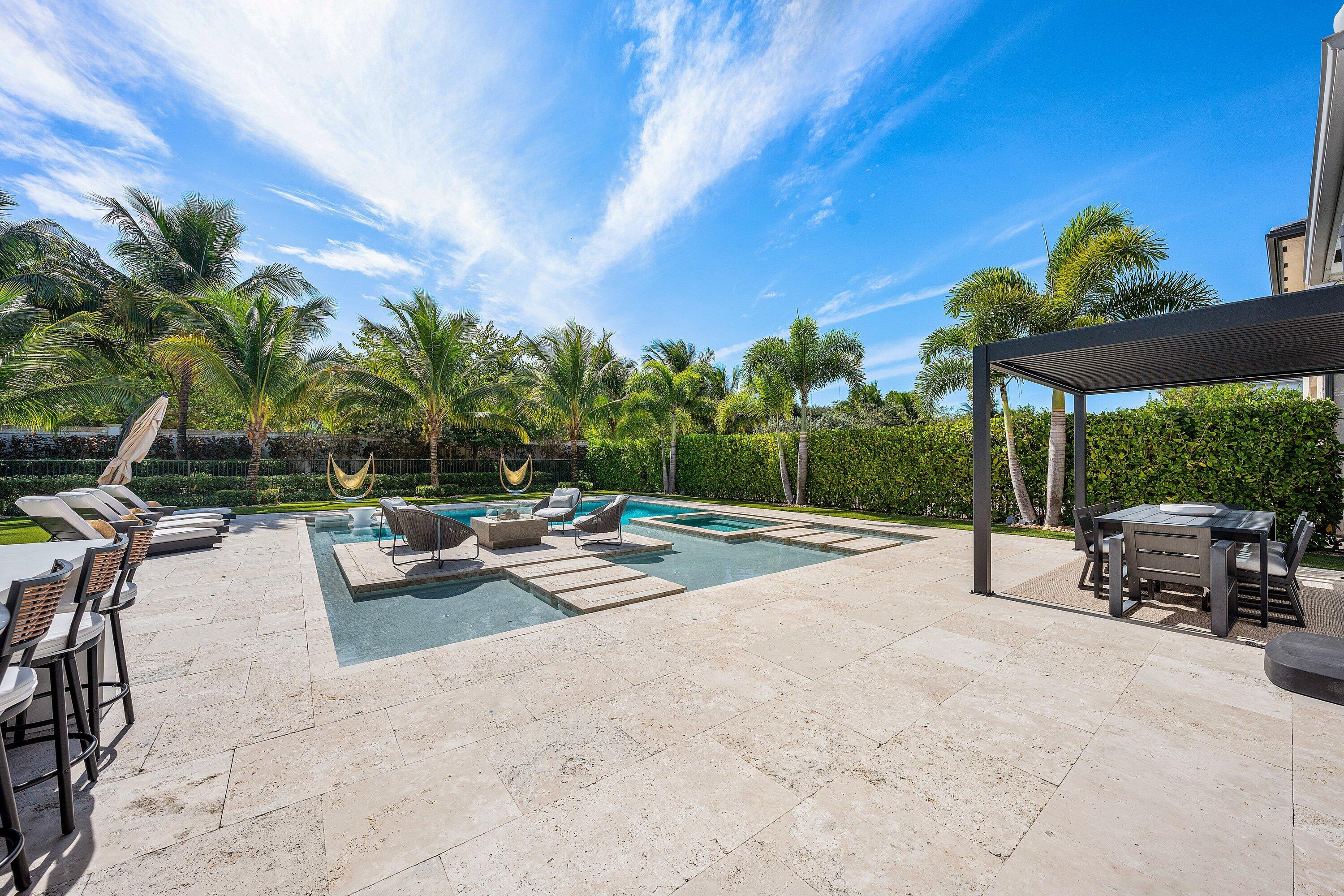 17416 Ponte Chiasso Drive Boca Raton, FL 33496 - Photo 58 of 71 Extraordinary Expanded Outdoor Oasis