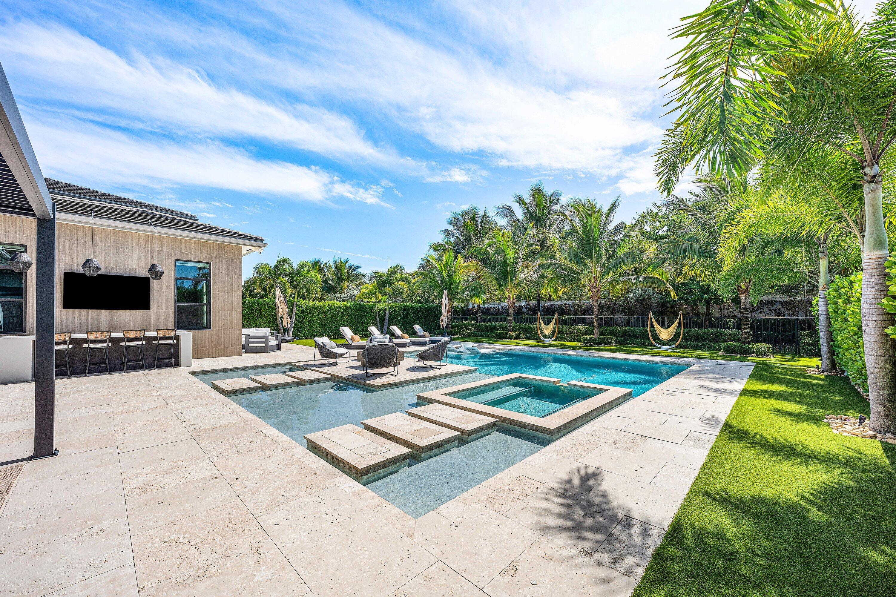 17416 Ponte Chiasso Drive Boca Raton, FL 33496 - Photo 60 of 71 Extraordinary Expanded Outdoor Oasis