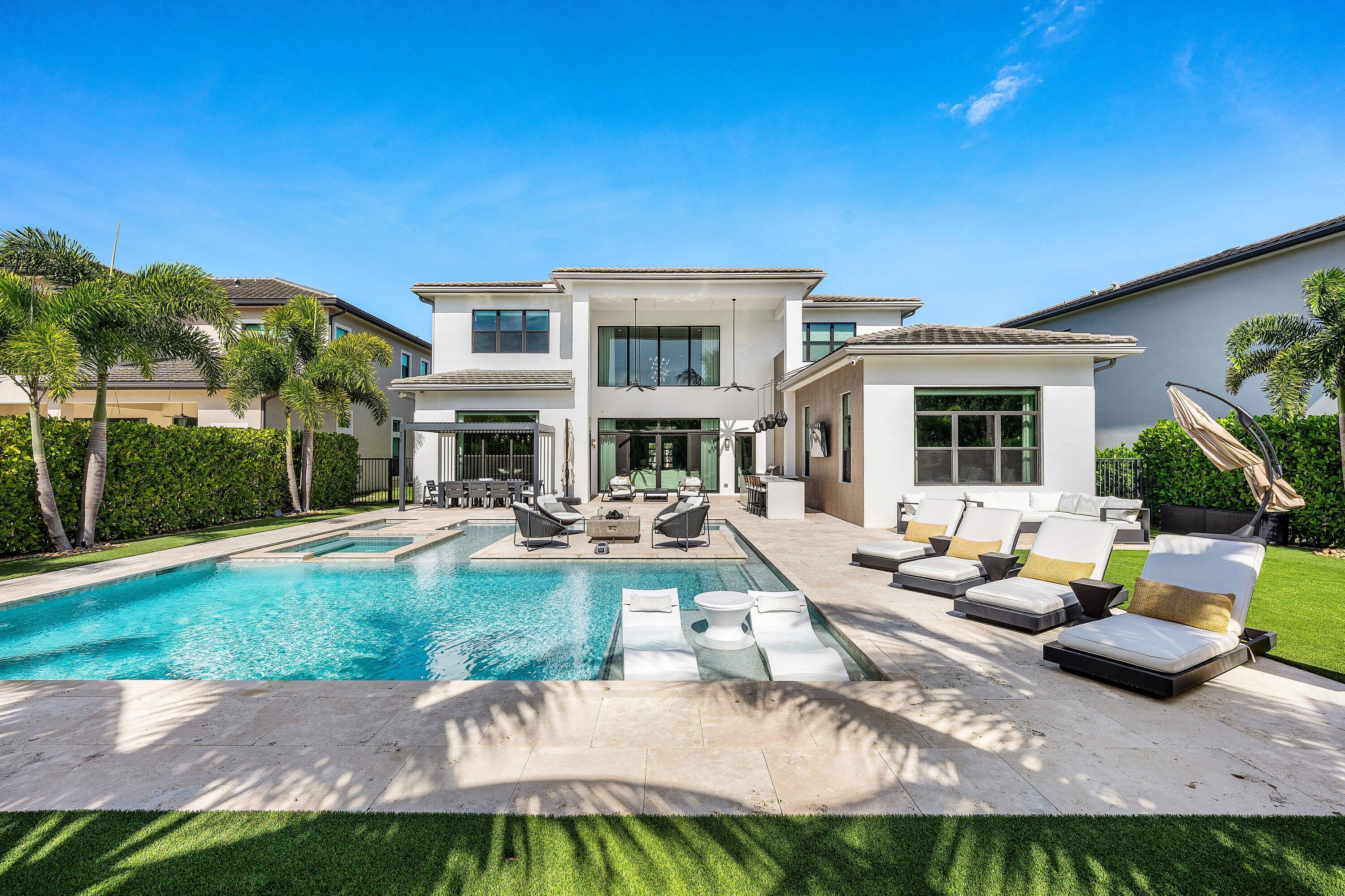 17416 Ponte Chiasso Drive Boca Raton, FL 33496 - Photo 62 of 71 Extraordinary Expanded Outdoor Oasis