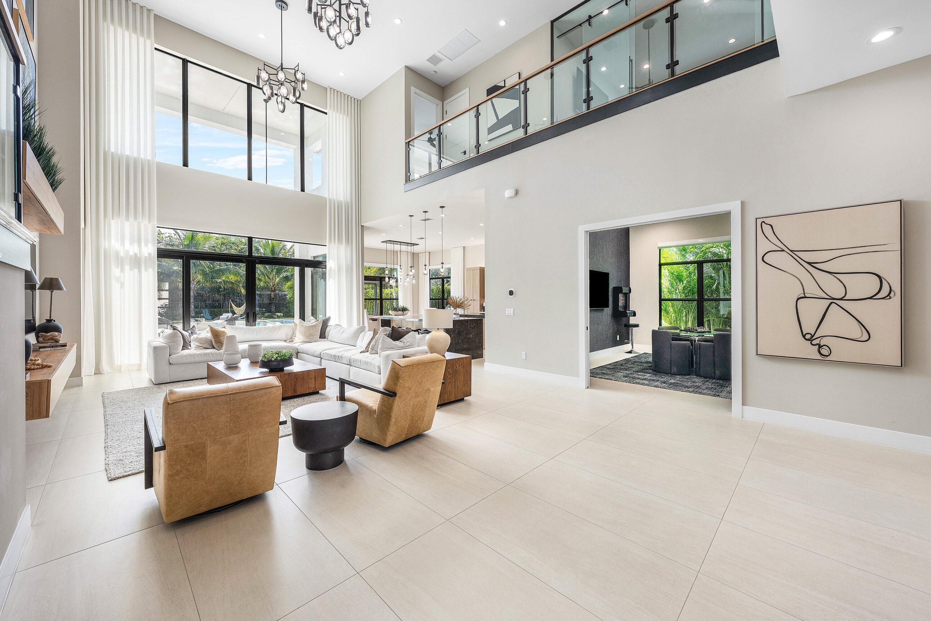 17416 Ponte Chiasso Drive Boca Raton, FL 33496 - Photo 7 of 71 Contemporary Veneto Estate