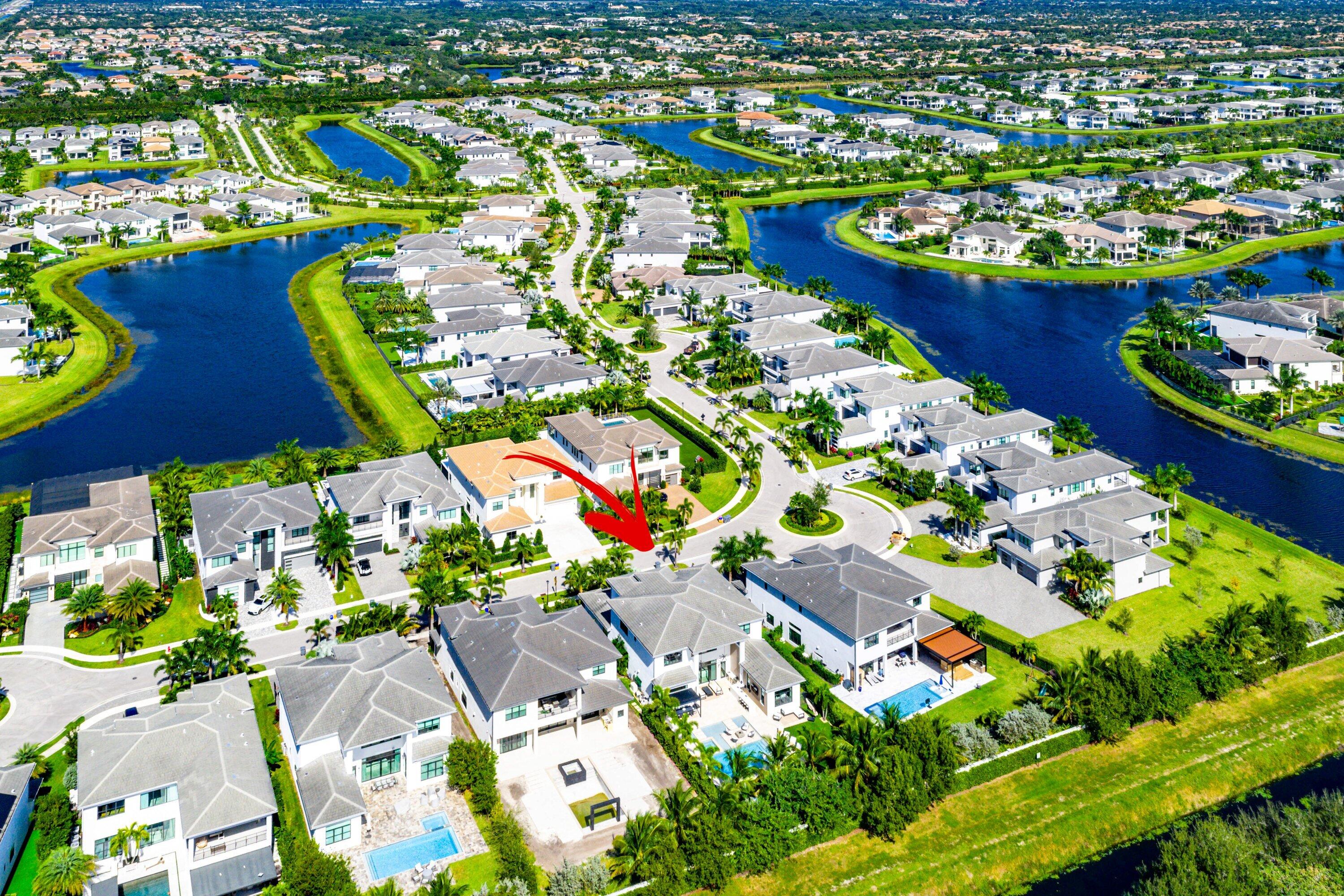 17416 Ponte Chiasso Drive Boca Raton, FL 33496 - Photo 71 of 71 Aerial