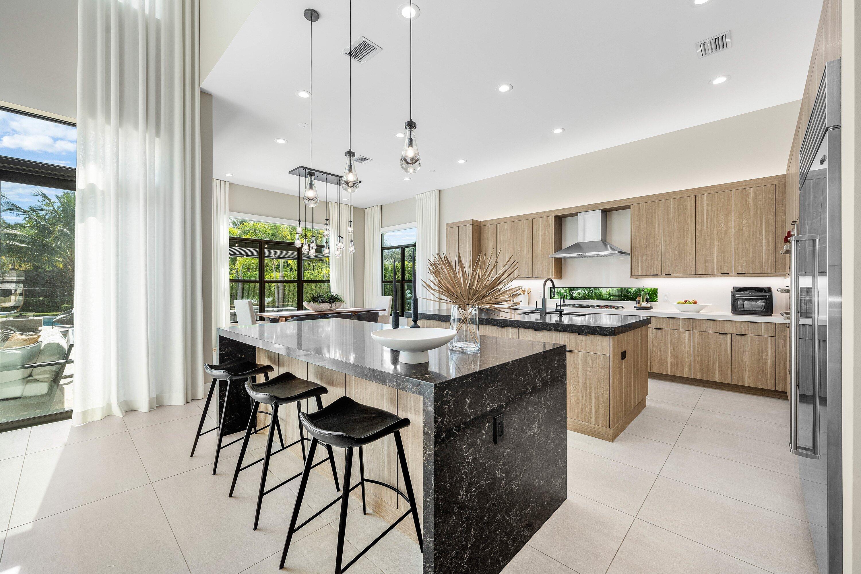 17416 Ponte Chiasso Drive Boca Raton, FL 33496 - Photo 10 of 71 Double Island Chef's Kitchen