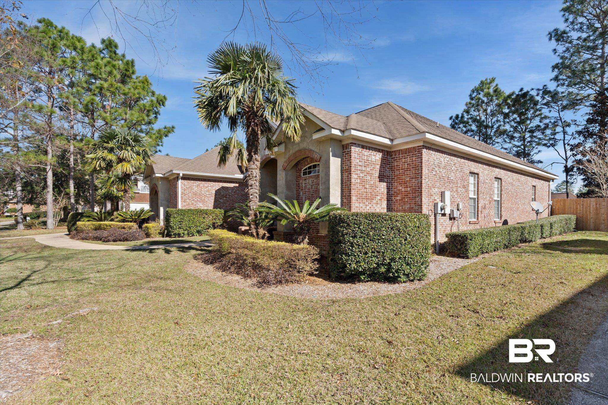 116 Easton Circle Fairhope, AL 36532 - Photo 33 of 47 Side View from Easton Cir