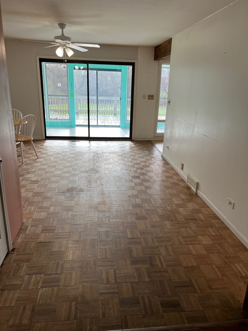 26180 North Willow Road Barrington, IL 60010 - Photo 10 of 11 wooden floor in an empty room with a window