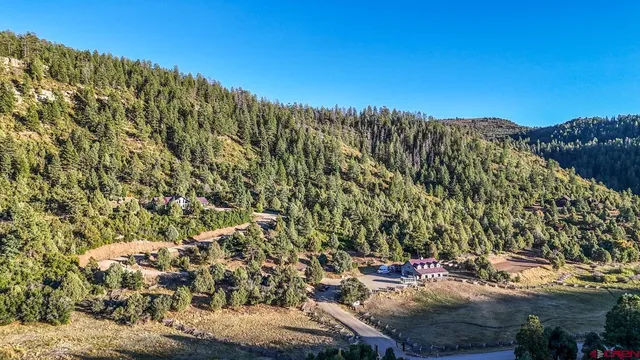 a view of outdoor space and city view