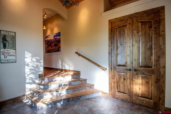 a view of entryway