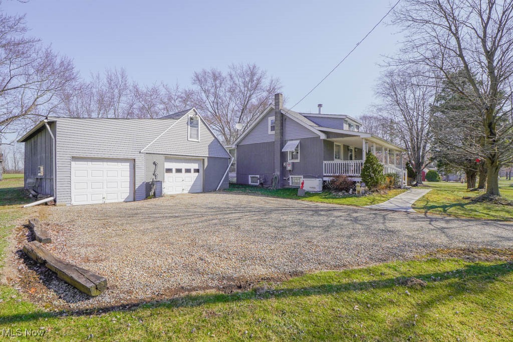 1475 Eastern Road Rittman, OH 44270 - Photo 27 of 30 Detached Garage with Workshop in back