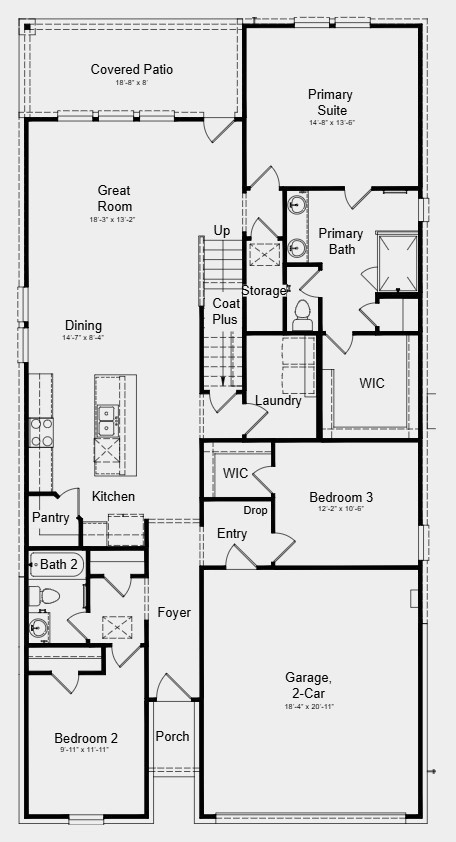 22007 Sam Raburn Drive Tomball, TX 77375 - Photo 29 of 33 Floor 1