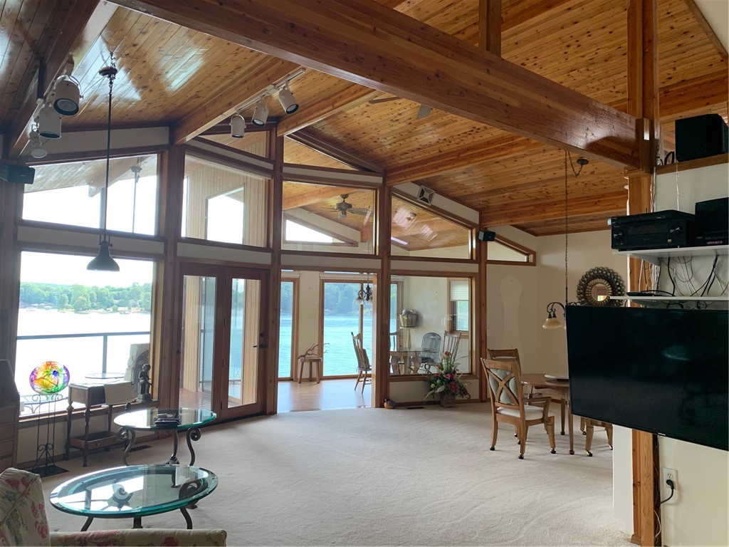 800 Keowee School Road Seneca, SC 29672 - Photo 12 of 39 Open concept Great room/ kitchen/sitting room
