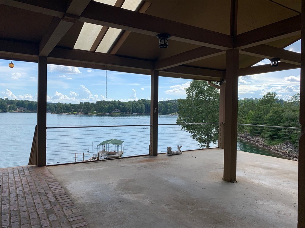 800 Keowee School Road Seneca, SC 29672 - Photo 22 of 39 View from Car port