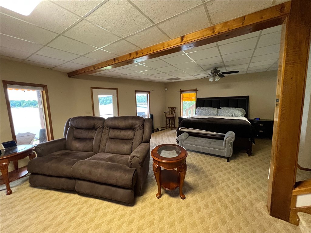 800 Keowee School Road Seneca, SC 29672 - Photo 34 of 39 extra living space in downstairs with walk out