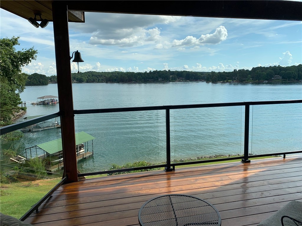 800 Keowee School Road Seneca, SC 29672 - Photo 7 of 39 amazing long views from balcony