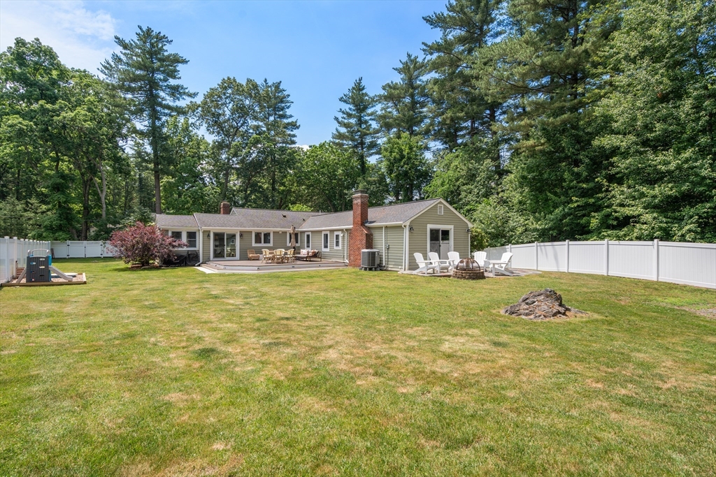57 Marlboro Road Sudbury, MA 01776 - Photo 28 of 40 a house view with swimming pool
