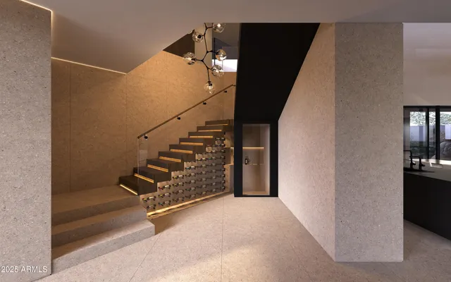 a view of entryway and hall