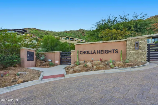 a view of city and ocean