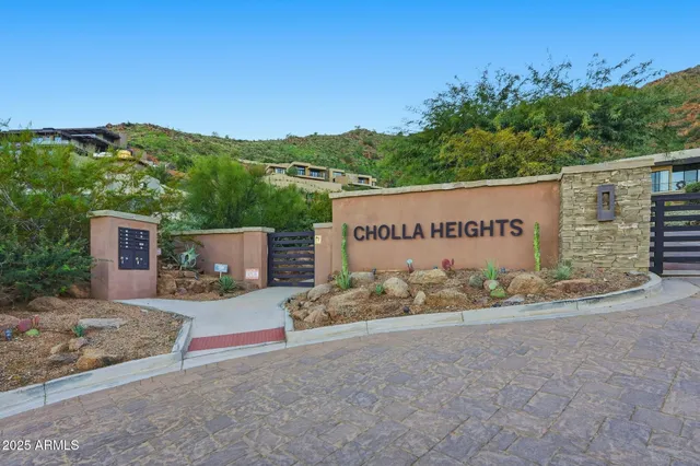 a view of city and ocean