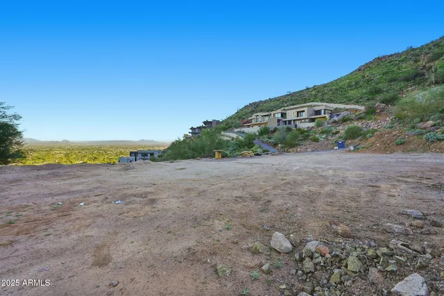 a view of outdoor space and city view
