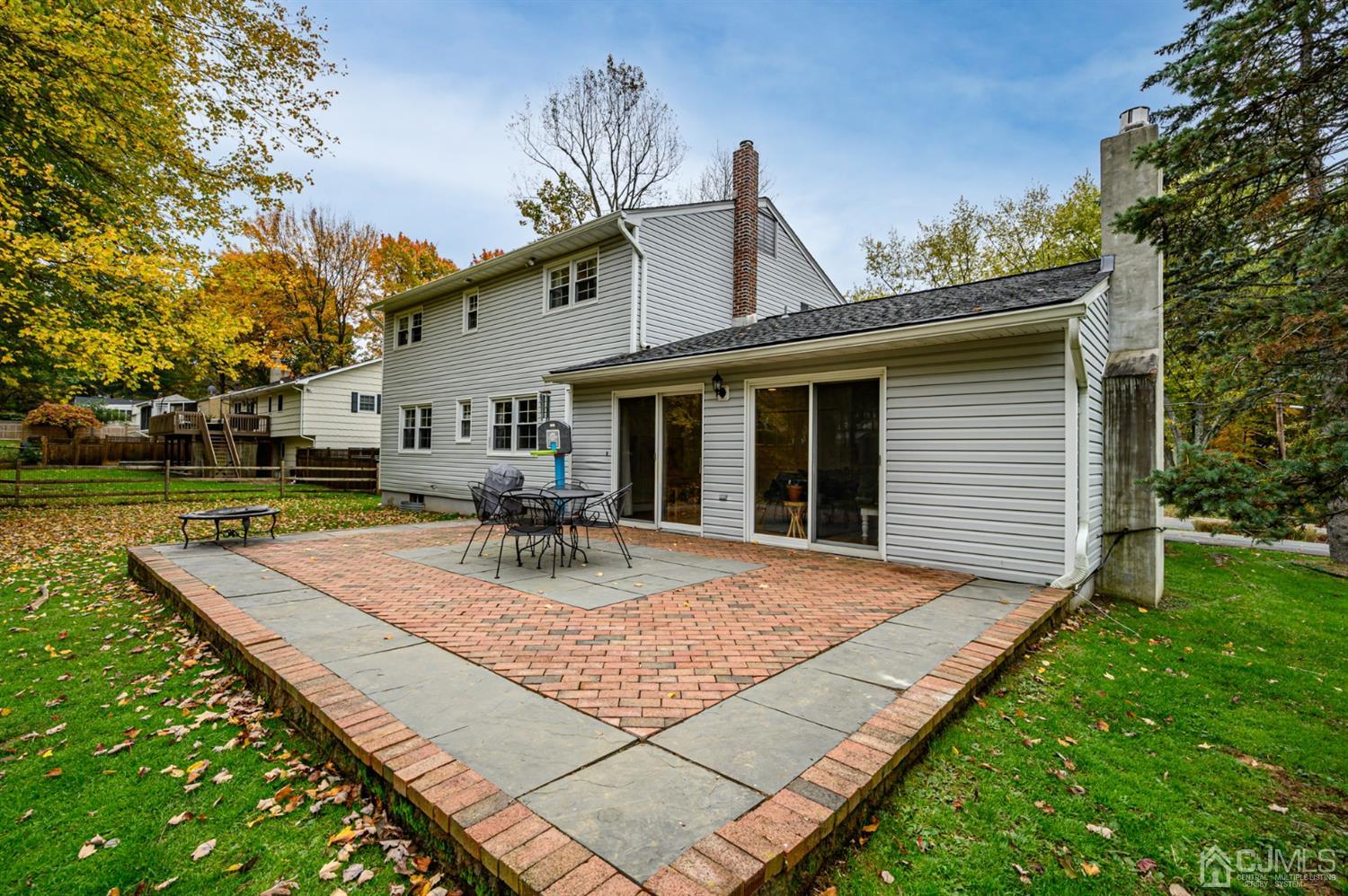 24 Clover Lane Randolph, NJ 07869 - Photo 44 of 59 a view of a house with backyard porch and sitting area