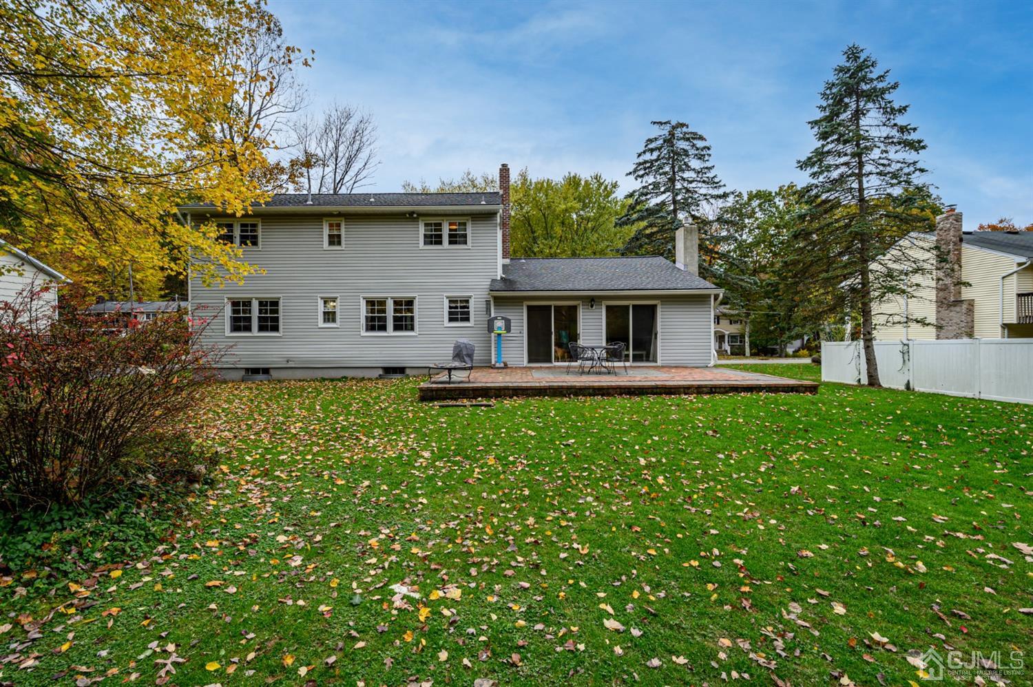24 Clover Lane Randolph, NJ 07869 - Photo 46 of 59 a front view of a house with garden