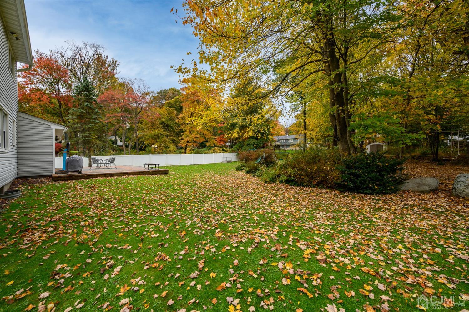 24 Clover Lane Randolph, NJ 07869 - Photo 49 of 59 a view of a yard with plants and trees