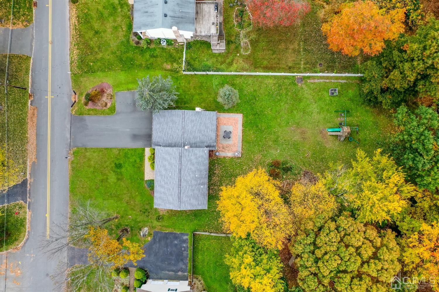 24 Clover Lane Randolph, NJ 07869 - Photo 51 of 59 an aerial view of houses with yard
