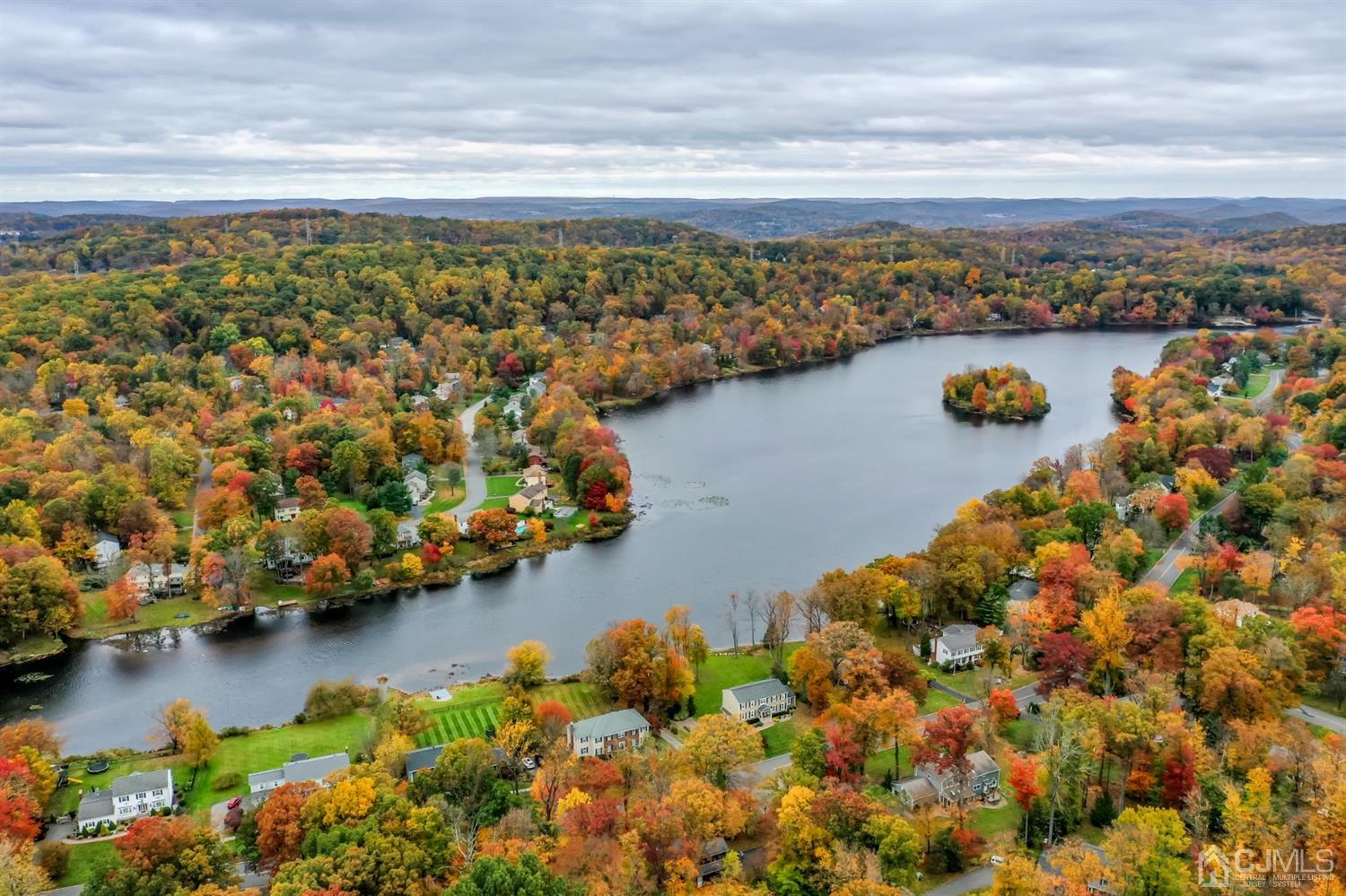 24 Clover Lane Randolph, NJ 07869 - Photo 56 of 59 a view of a city and lake view