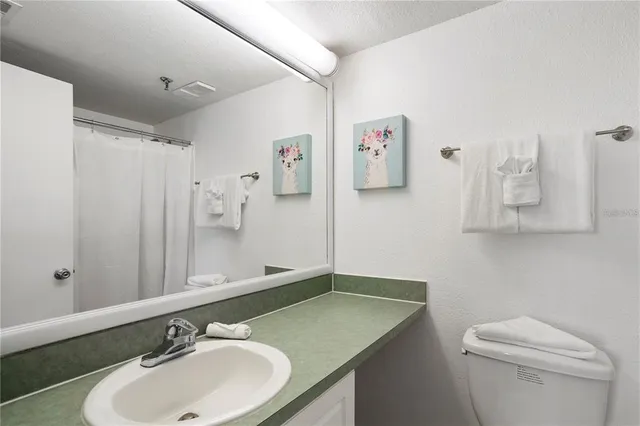 a bathroom with a sink