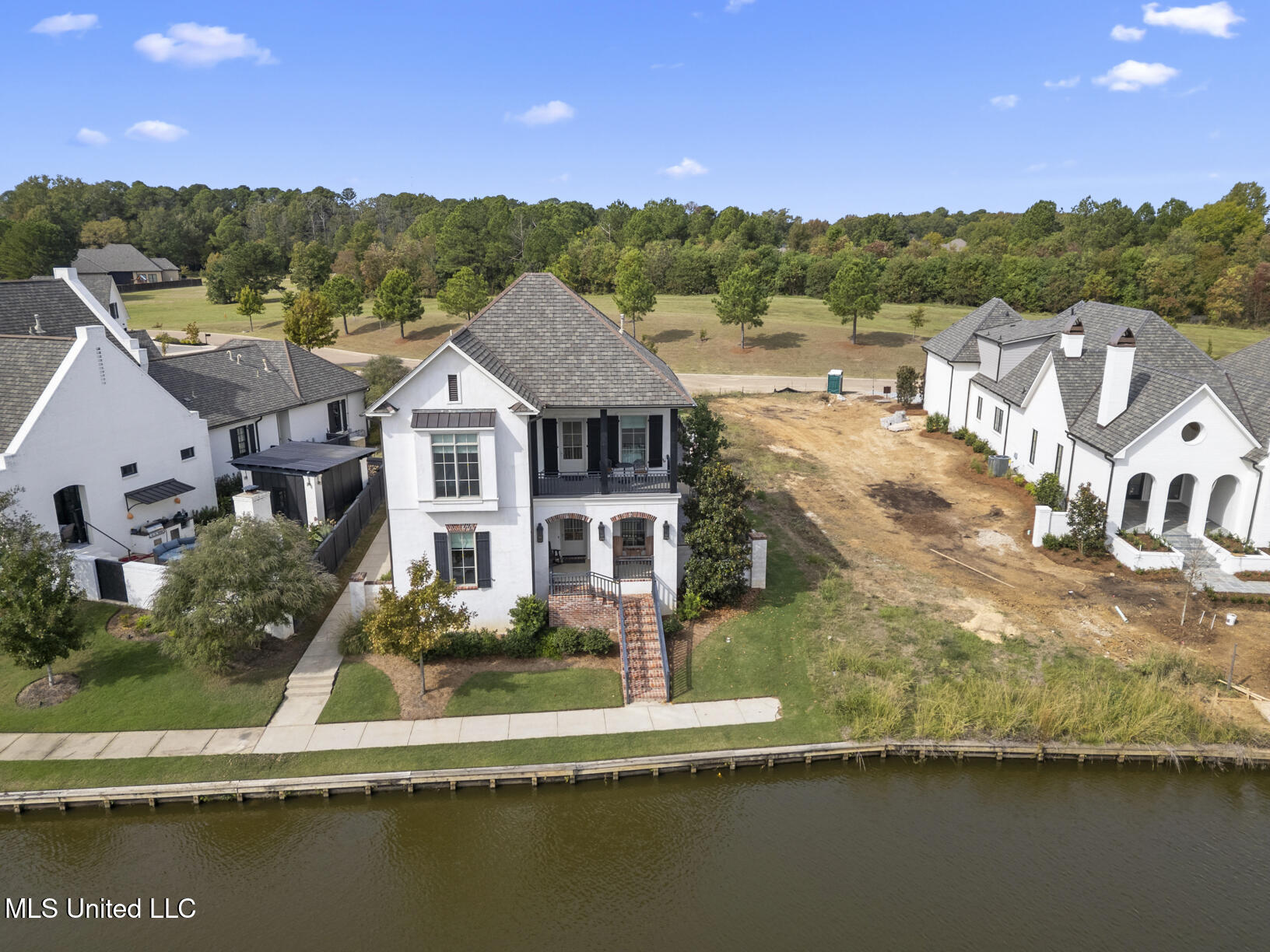 316 Stone Lk Cove Madison, MS 39110 - Photo 54 of 56 316 Stone Lake Cv drone-5