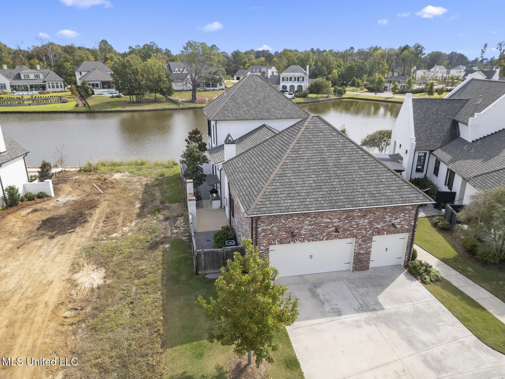 316 Stone Lk Cove Madison, MS 39110 - Photo 56 of 56 316 Stone Lake Cv drone-1
