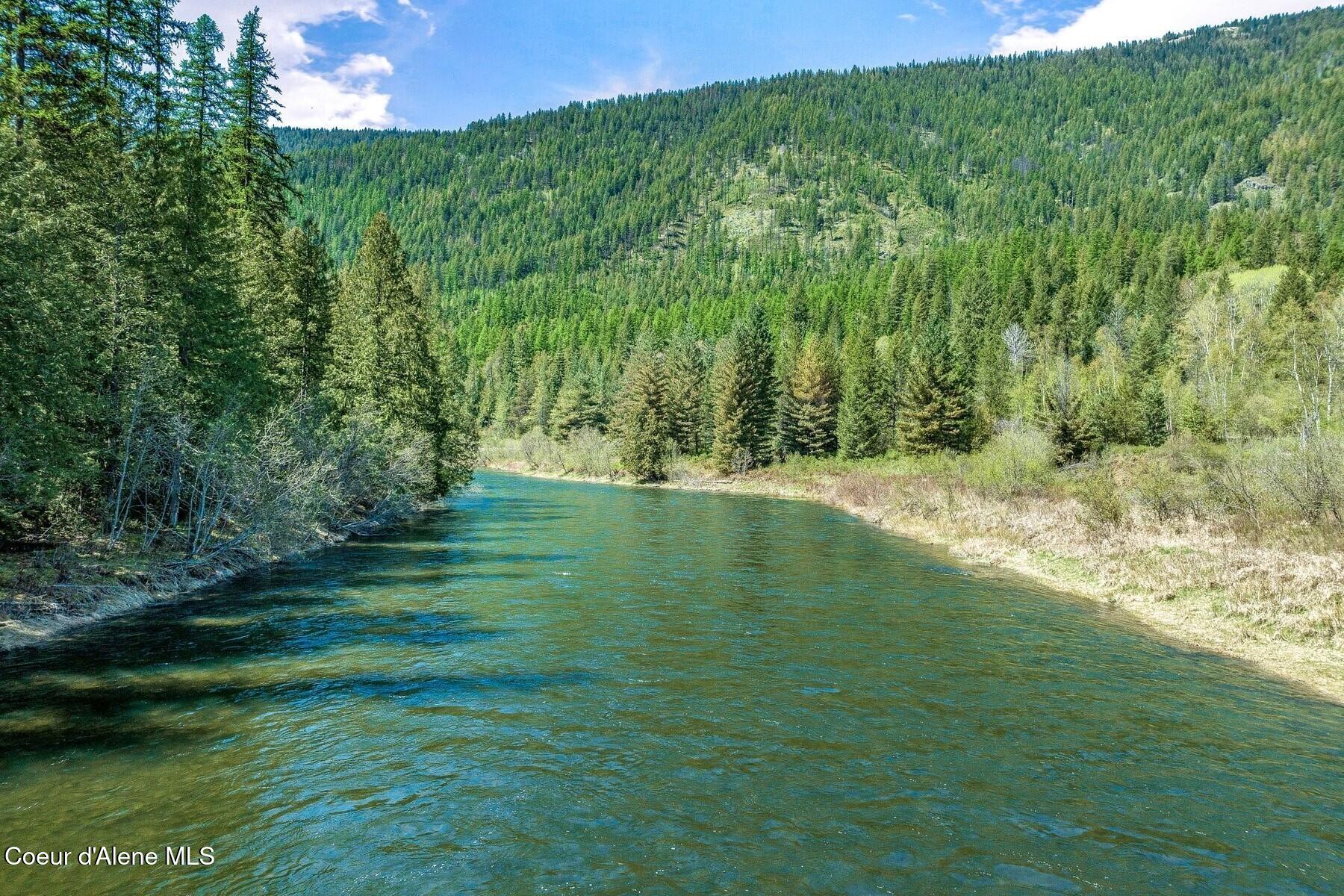 Nna Moyie River Road Bonners Ferry, ID 83805 - Photo 11 of 48 Flows all year through Valley
